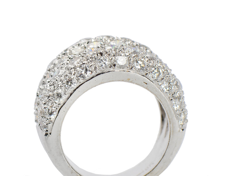 
                      
                        Estate Double Diamond Dome Ring 3.4 Carats
                      
                    