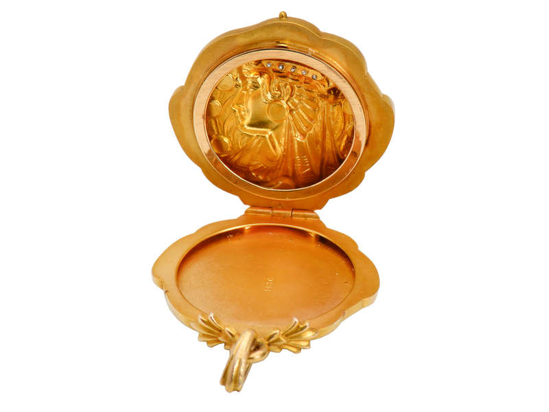 Egyptian Revival Antique Locket