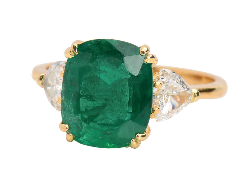 Emerald Isles - Diamond Dinner Ring