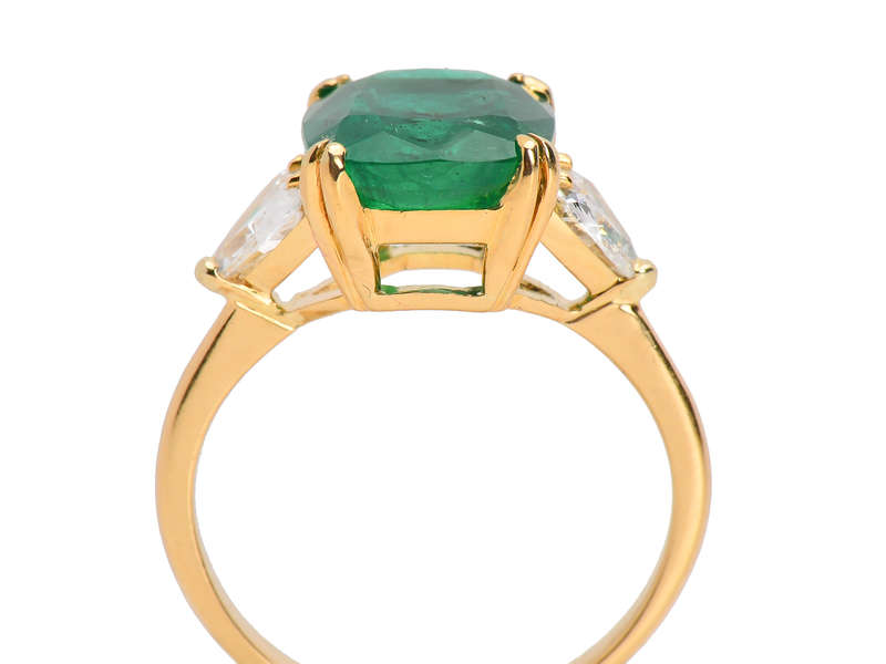 
                      
                        Emerald Isles - Diamond Dinner Ring
                      
                    