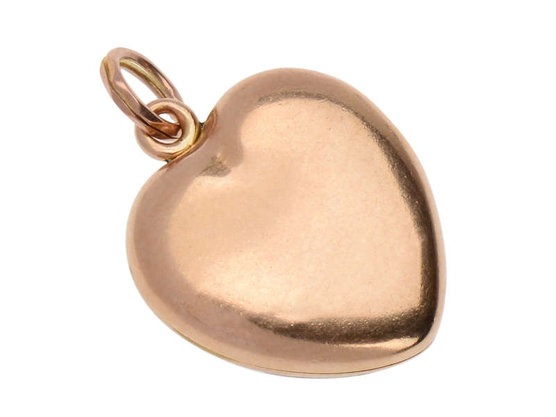 Awakening - Enamel Diamond Heart Locket