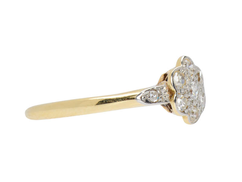 Infinity - Edwardian Diamond Engagement Ring