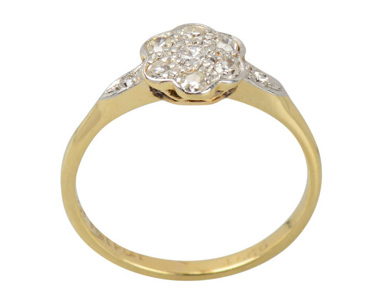 Infinity - Edwardian Diamond Engagement Ring