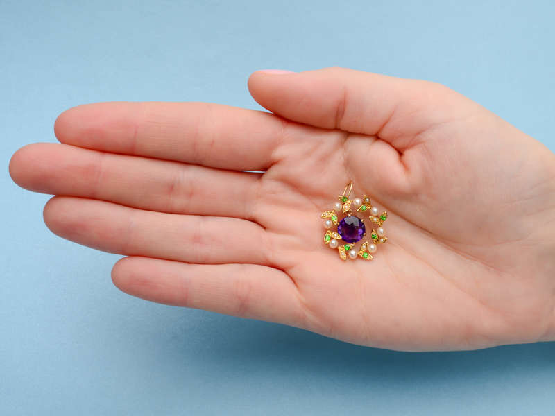 Freedom Fighters - Suffragette Pendant
