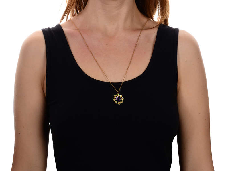 Freedom Fighters - Suffragette Pendant