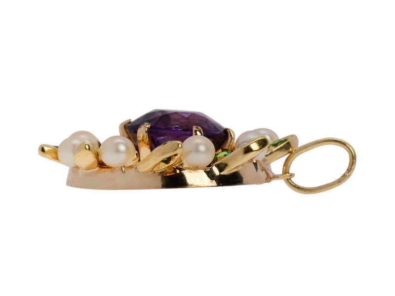 Freedom Fighters - Suffragette Pendant