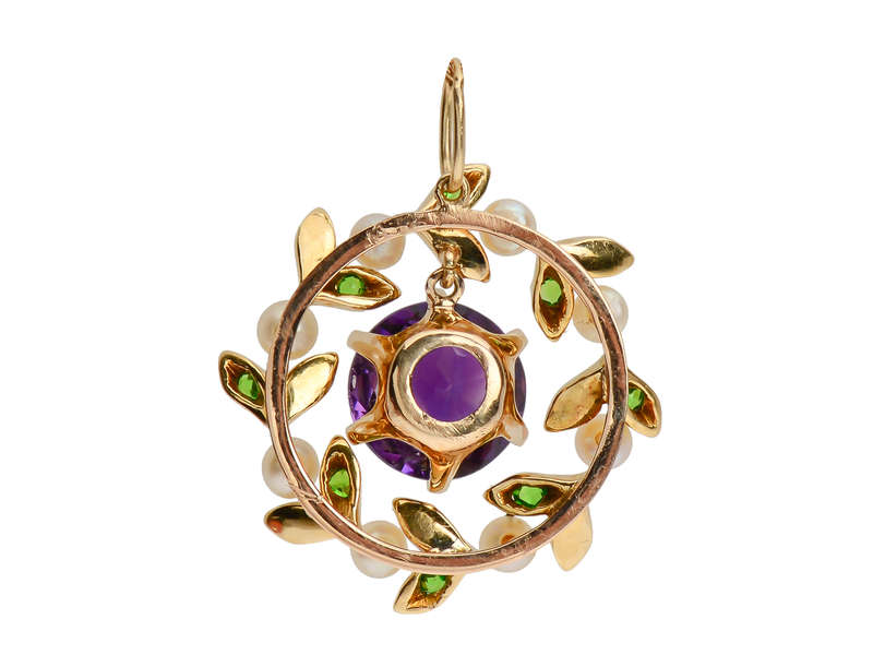 Freedom Fighters - Suffragette Pendant
