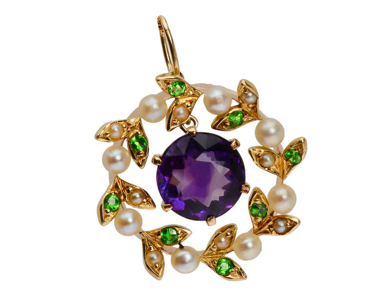 Freedom Fighters - Suffragette Pendant