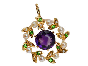 Freedom Fighters - Suffragette Pendant