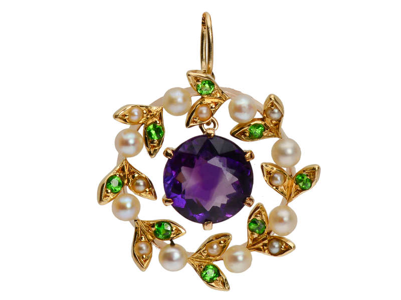 Freedom Fighters - Suffragette Pendant