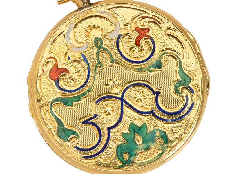 Royalty's Scion - French Gold Locket of 1838