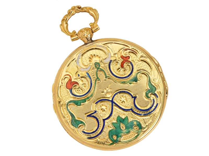 Royalty's Scion - French Gold Locket of 1838