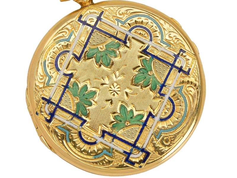Royalty's Scion - French Gold Locket of 1838