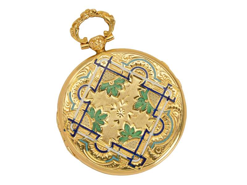Royalty's Scion - French Gold Locket of 1838