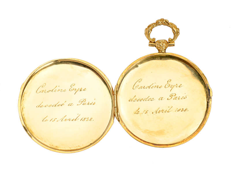Royalty's Scion - French Gold Locket of 1838