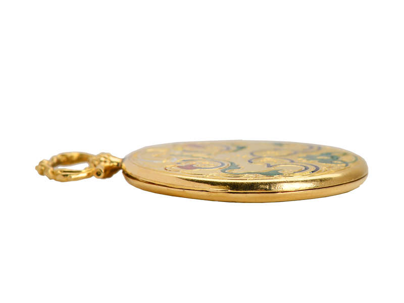 Royalty's Scion - French Gold Locket of 1838