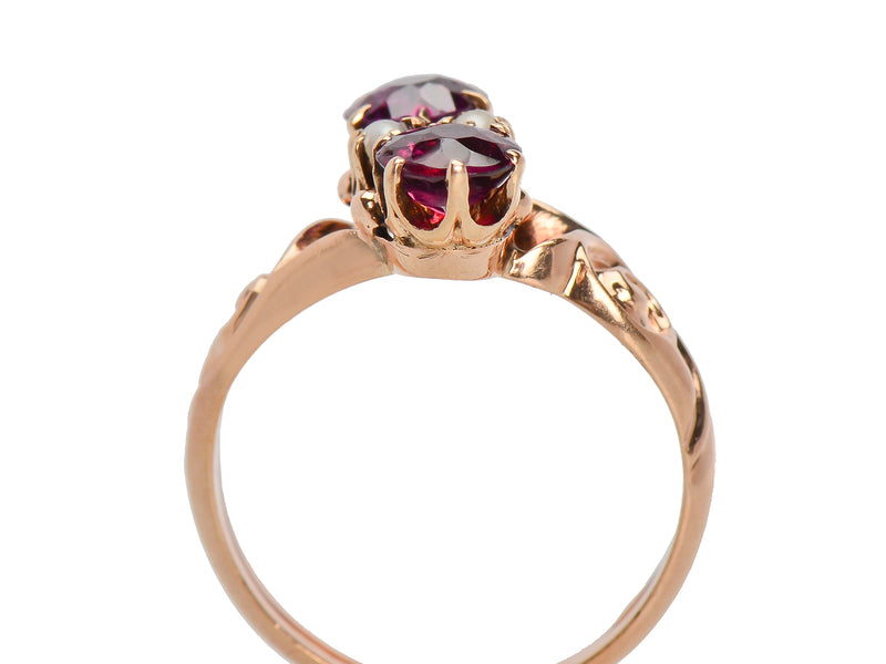 Jones & Woodland Garnet Vintage Ring