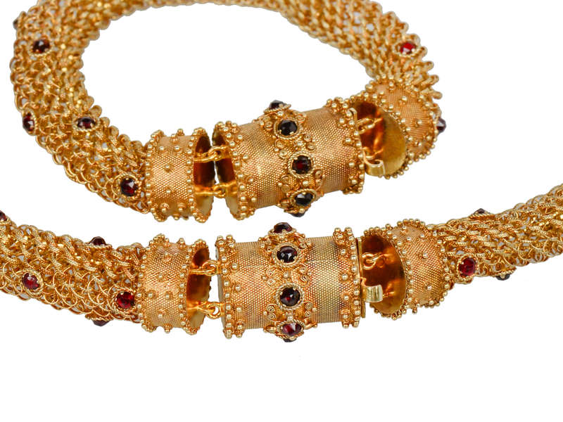 Woven Wonder - Georgian Bracelet Necklace