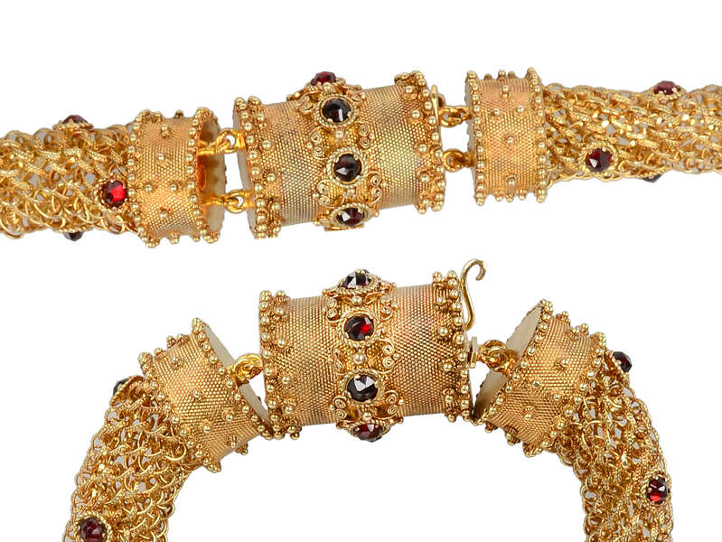Woven Wonder - Georgian Bracelet Necklace