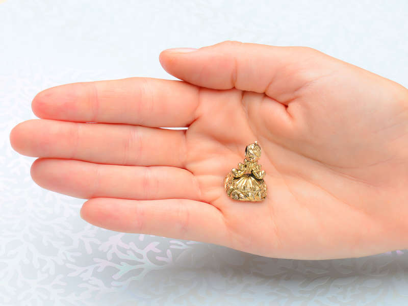 Love Makes the World Go Round - Georgian Cherub Fob Seal