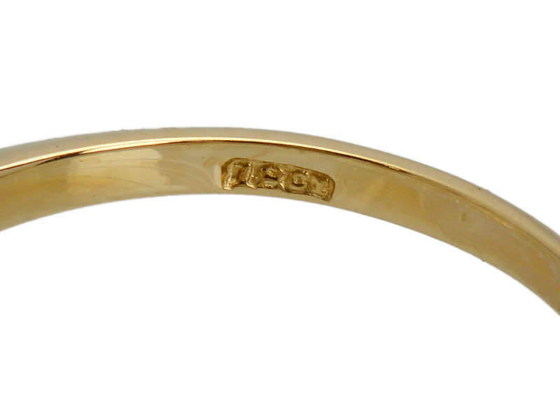 
                      
                        Fine Old European Diamond Trilogy Ring
                      
                    