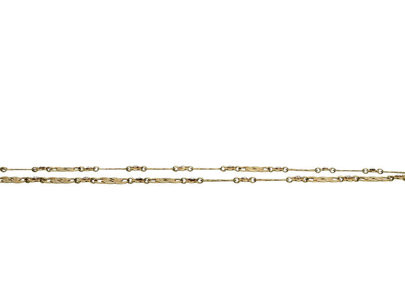 Vintage Austrian Gold Necklace