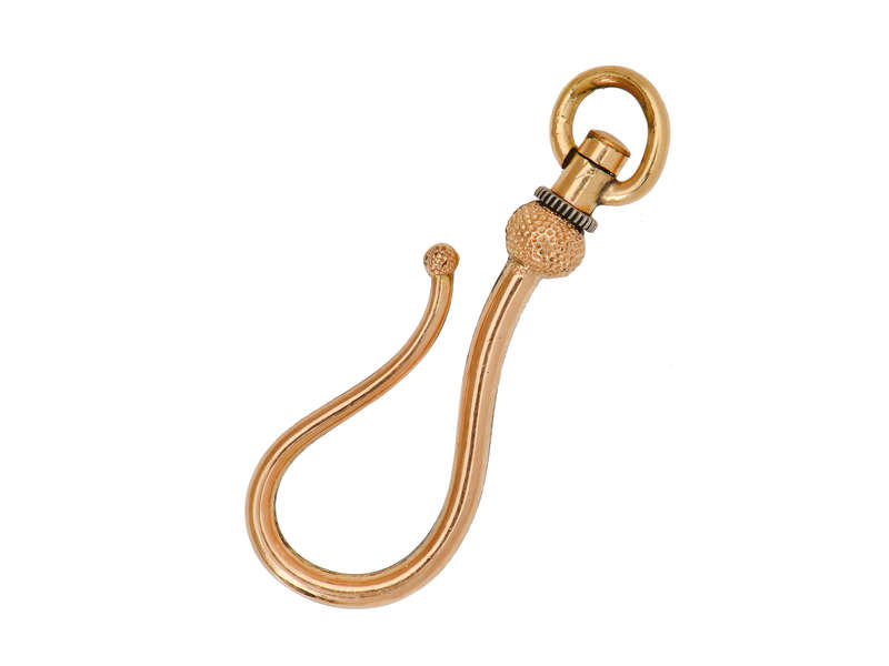 Neck Mess Heaven - 14k Gold Hook for Charms