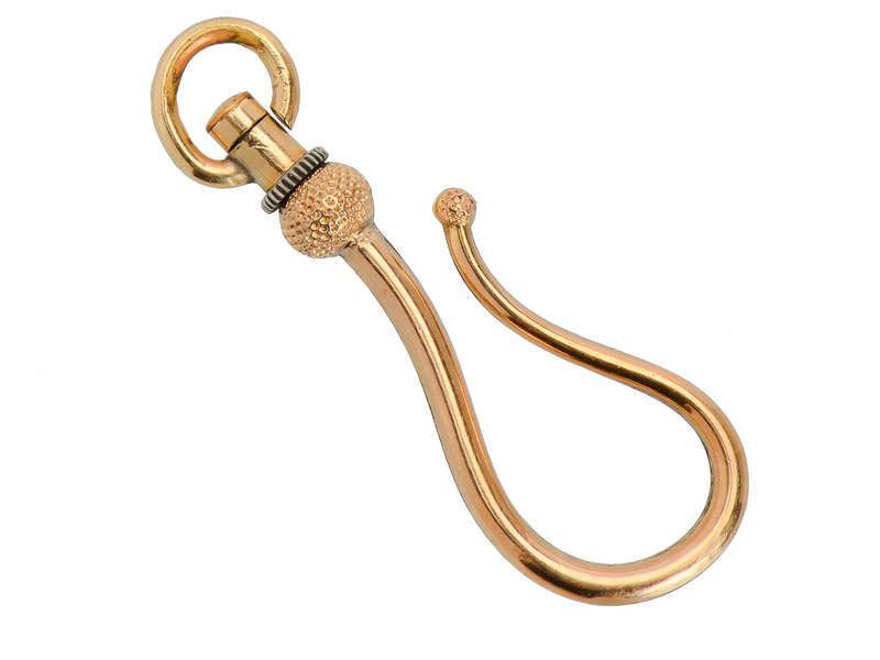 Neck Mess Heaven - 14k Gold Hook for Charms