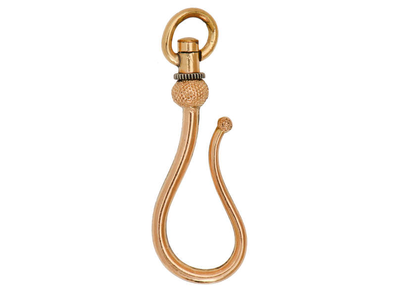 Neck Mess Heaven - 14k Gold Hook for Charms