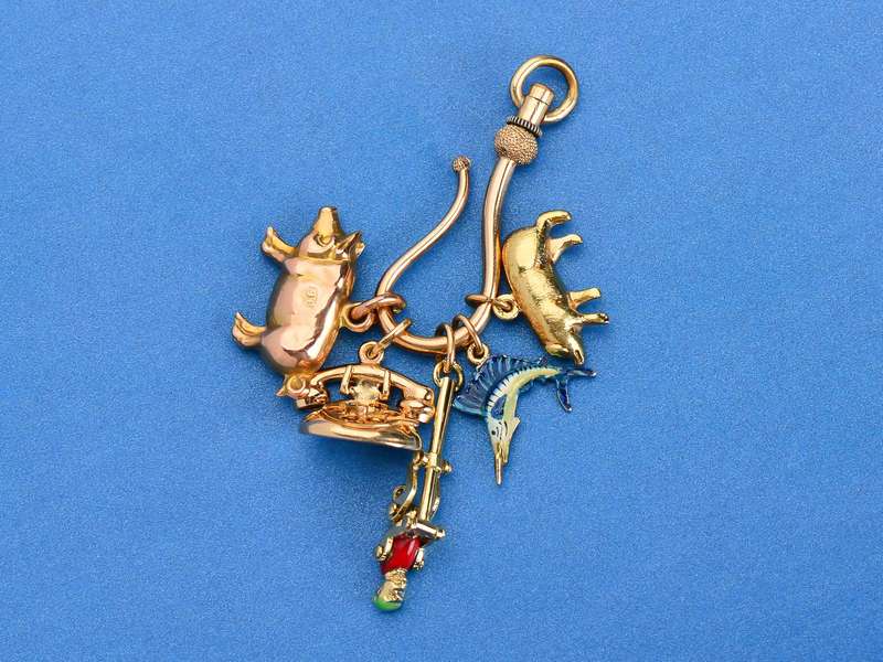 Neck Mess Heaven - 14k Gold Hook for Charms