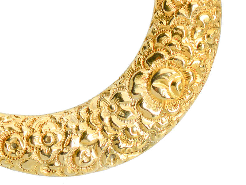 Starstruck - Antique Crescent Moon Pendant