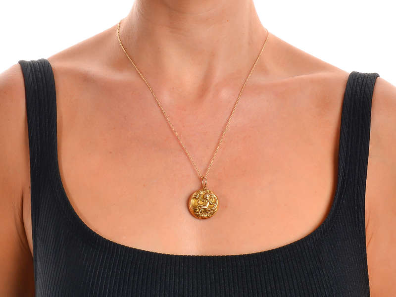 
                      
                        Love's Aim - Cupid, Quiver & Arrow Locket
                      
                    