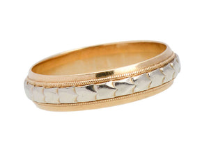 Hearts Afire - 1957 Gold Wedding Band