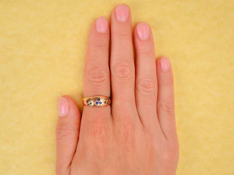 Lucky Clover Antique Ring from 1914