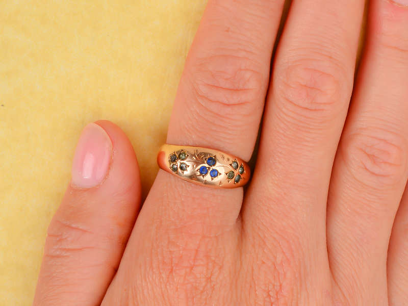 Lucky Clover Antique Ring from 1914