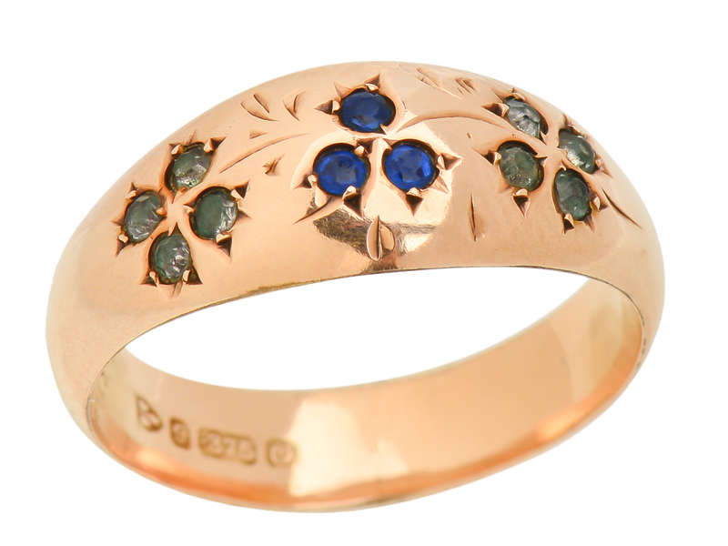 
                      
                        Lucky Clover Antique Ring from 1914
                      
                    