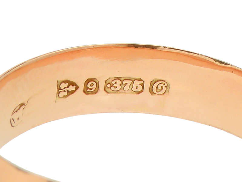 Lucky Clover Antique Ring from 1914