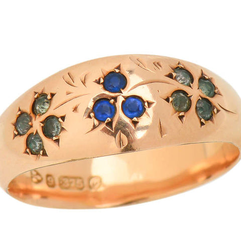 Lucky Clover Antique Ring from 1914