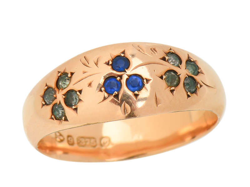 Lucky Clover Antique Ring from 1914