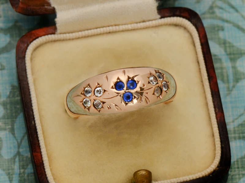 Lucky Clover Antique Ring from 1914