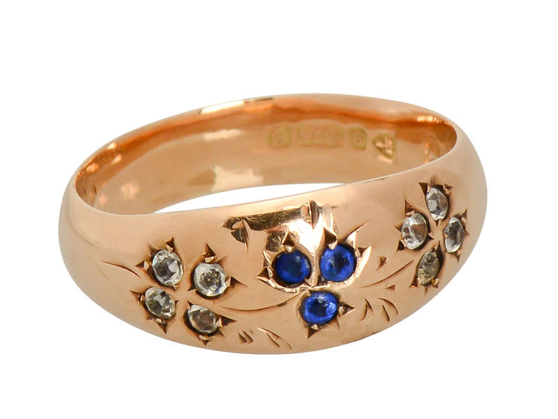 Lucky Clover Antique Ring from 1914