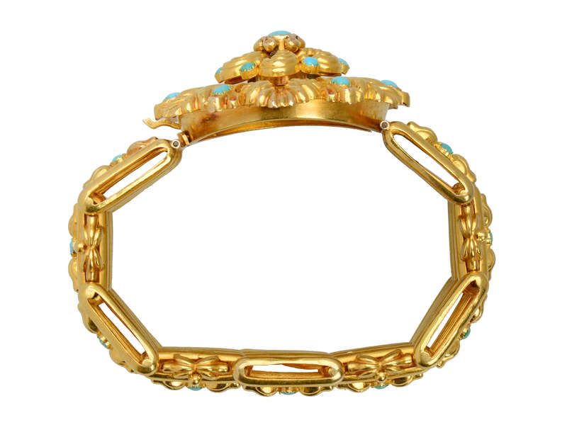 Grandee - Georgian Turquoise Bracelet Original Box