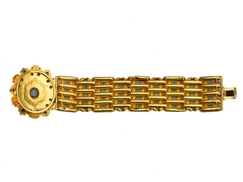 Grandee - Georgian Turquoise Bracelet Original Box
