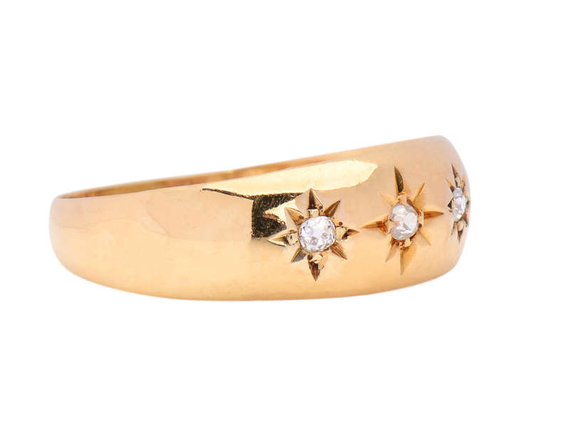 The Stars Align - Diamond Gypsy Set Ring