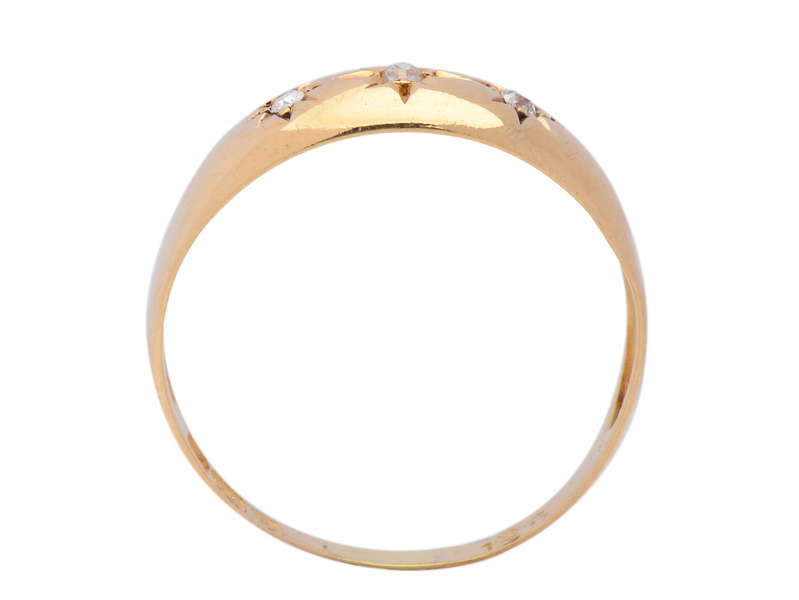 The Stars Align - Diamond Gypsy Set Ring