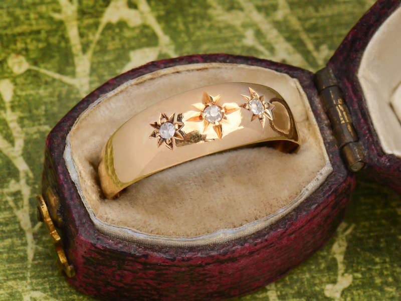 The Stars Align - Diamond Gypsy Set Ring