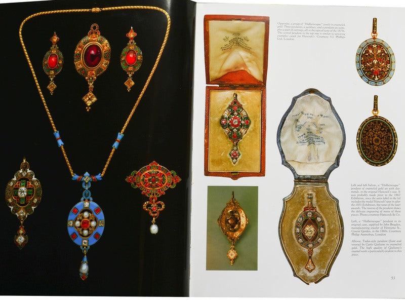 Hancocks Holbeinesque Pendant of C. 1870