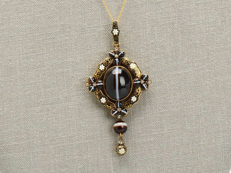 Hancocks Holbeinesque Pendant of C. 1870