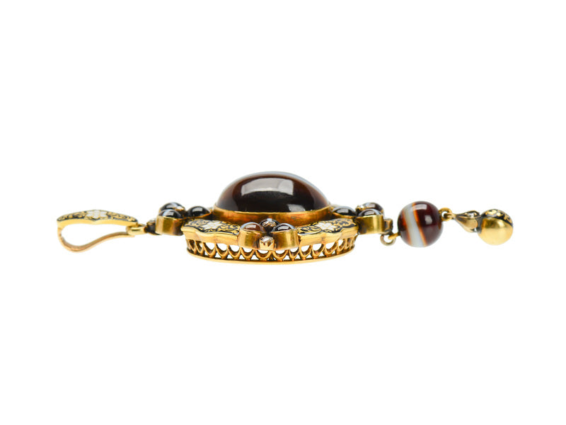 Hancocks Holbeinesque Pendant of C. 1870