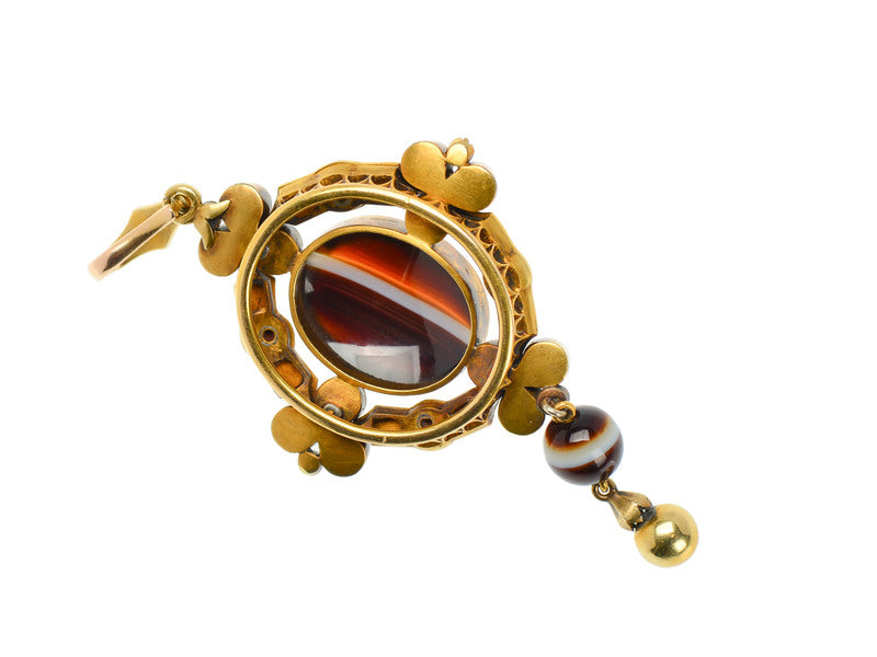 Hancocks Holbeinesque Pendant of C. 1870